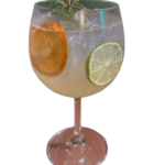 Gin Tônica Limão e Alecrim