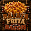 Batata Frita com Bacon
