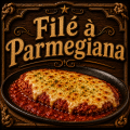 Filé à Parmegiana