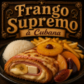 Frango Supremo à Cubana