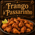 Frango à Passarinho