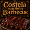 Costela com Molho Barbecue