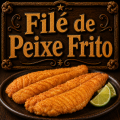 Filé de Peixe Frito