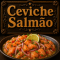Ceviche Salmão