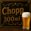 Chopp 300ml