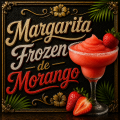 Margarita Frozen de Morango