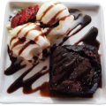 Brownie com Sorvete