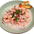 Ceviche de Salmão