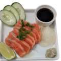 Sashimi de Salmão